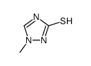 2-methyl-1H-1,2,4-triazole-5-thione Structure