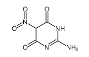 2-氨基-5-亚硝基-4,6-嘧啶二酮结构式