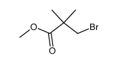 methyl (3-bromo-2,2-dimethyl) propionate结构式
