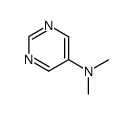 5-Pyrimidinamine, N,N-dimethyl- (9CI) Structure