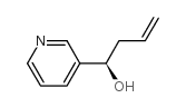 3-Pyridinemethanol,alpha-2-propenyl-,(alphaR)-(9CI) Structure