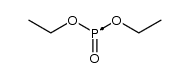 O,O-diethyl phosphonate Structure