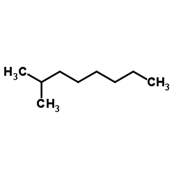 2-Methyloctane Structure