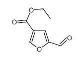5-甲酰基呋喃-3-羧酸乙酯结构式