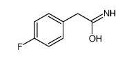 2-(4-fluorophenyl)acetamide结构式
