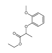 ethyl 2-(2-methoxyphenoxy)propanoate Structure