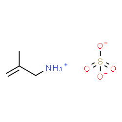 methacrylammonium hydrogen sulphate Structure