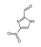 (9ci)-4-硝基-1H-咪唑-2-羧醛结构式