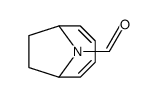 9-Azabicyclo[4.2.1]nona-2,4-diene-9-carboxaldehyde (9CI) Structure