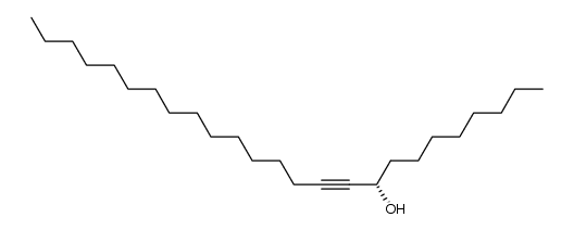 (S)-(-)-pentacos-10-yn-9-ol Structure