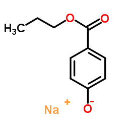 尼泊金丙酯钠结构式
