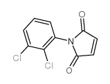 1-(2,3-二氯苯基)-1H-吡咯-2,5-二酮结构式