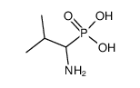 1-Amino-2-methylpropyl phosphonic acid结构式