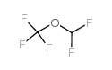 pentafluorodimethyl ether Structure