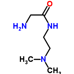 Acetamide, 2-amino-N-[2-(dimethylamino)ethyl]- (9CI)结构式