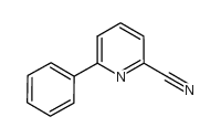 2-氰基-6-苯基吡啶结构式