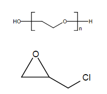 聚乙二醇二缩水甘油醚结构式