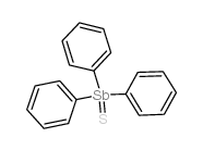 triphenylantimony sulfide structure