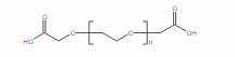 Poly(ethylene glycol) bis(carboxymethyl) ether Structure