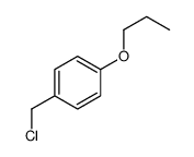 1-(氯甲基)-4-丙氧基苯结构式