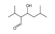 3-hydroxy-2-isopropyl-5-methyl-hexanal结构式