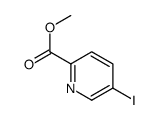 5-碘吡啶甲酸甲酯结构式