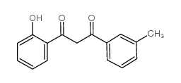 1-(2-hydroxyphenyl)-3-(3-methylphenyl)propane-1,3-dione Structure