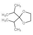 2,2-二异丙基-1,3-二氧戊环结构式