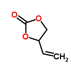 乙烯基碳酸乙烯酯结构式