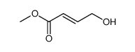methyl γ-hydroxycrotonate Structure