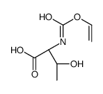 N-[(vinyloxy)carbonyl]-L-threonine Structure