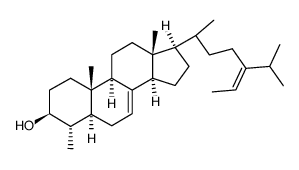 Citrostadienol Structure