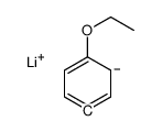 lithium,ethoxybenzene Structure