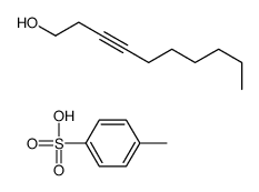 dec-3-yn-1-ol,4-methylbenzenesulfonic acid结构式