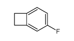 4-fluorobenzocyclobutene Structure