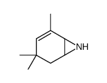 3,3,5-trimethyl-7-azabicyclo[4.1.0]hept-4-ene Structure