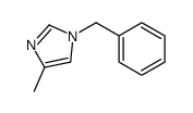 1-benzyl-4-methylimidazole Structure