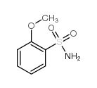 2-甲氧基苯磺酰胺结构式