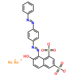 酸性红73结构式
