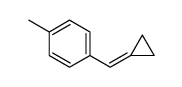 1-(cyclopropylidenemethyl)-4-methylbenzene结构式