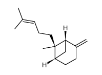 (+/-)-β-trans-bergamotene Structure