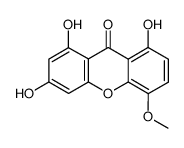 异雏菊叶龙胆酮结构式