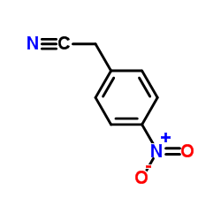 4-硝基苯乙腈结构式