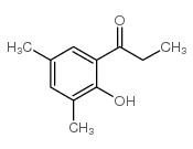 3',5'-dimethyl-2'-hydroxypropiophenone结构式