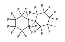 1,1,2,2,3,3,4,4,5,5,6-undecafluoro-6-(1,2,2,3,3,4,4,5,5,6,6-undecafluorocyclohexyl)cyclohexane Structure