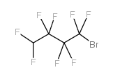 1-溴-1,1,2,2,3,3,4,4-七氟丁烷结构式