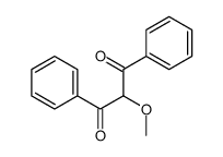 2-methoxy-1,3-diphenylpropane-1,3-dione结构式