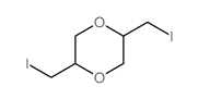 1,4-Dioxane,2,5-bis(iodomethyl)-, (2R,5S)-rel-结构式