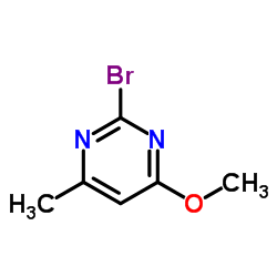 2-溴-4-甲氧基-6-甲基嘧啶图片