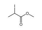 methyl 2-iodopropanoate结构式